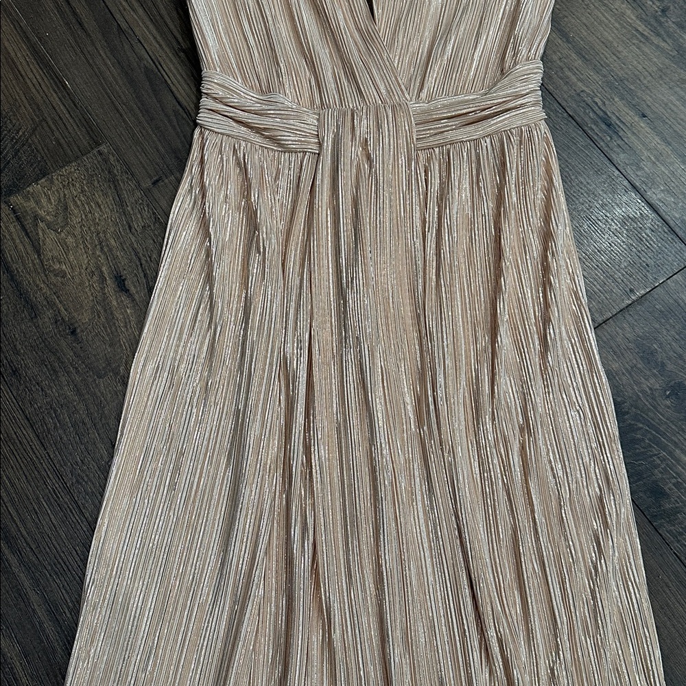 NWOT Sabina Musayev Donna Dress Pearl Blush Size Small - Picture 5 of 15
